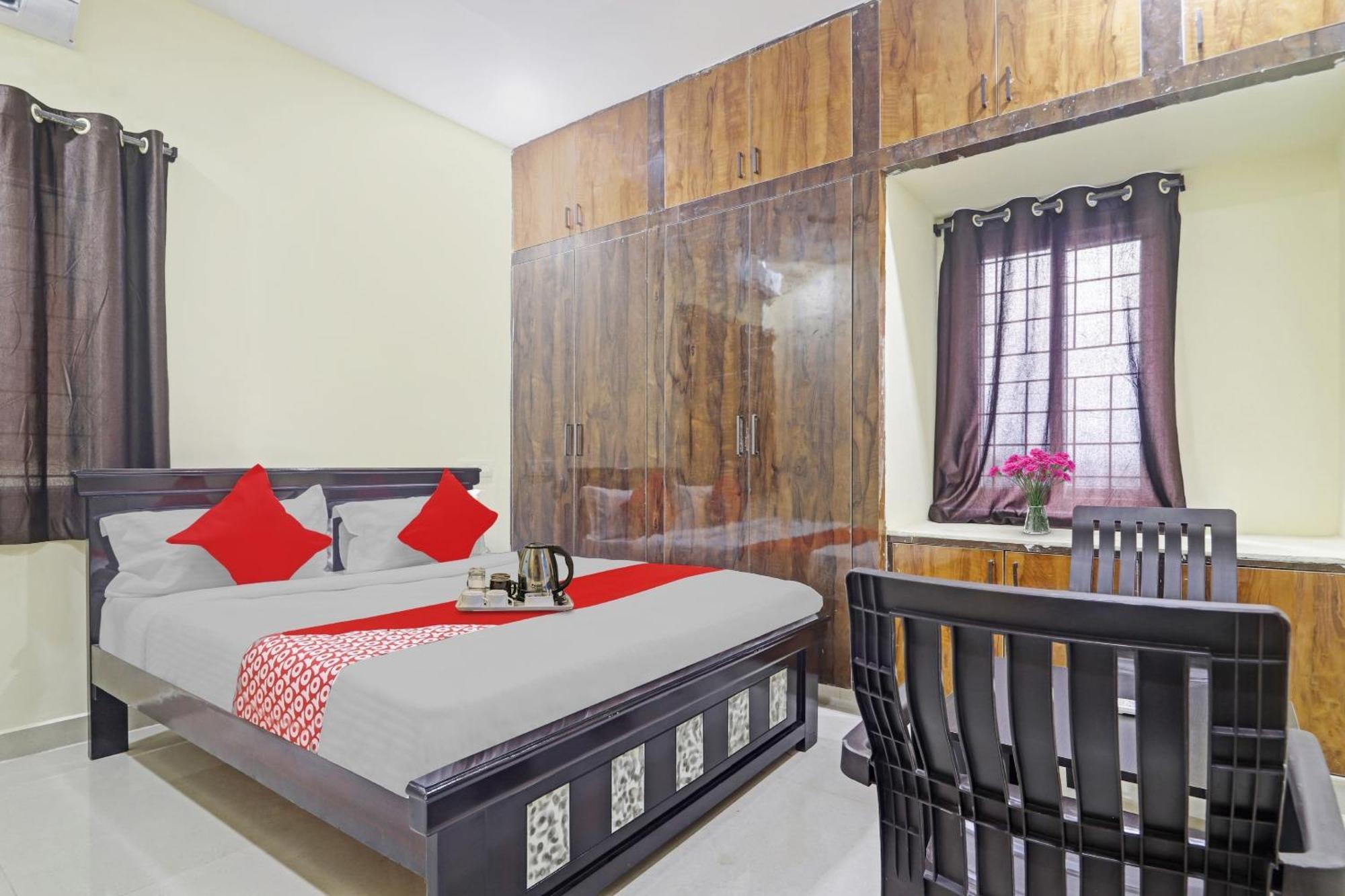 Hotel O Hanuma Residency Sururnagar Kültér fotó