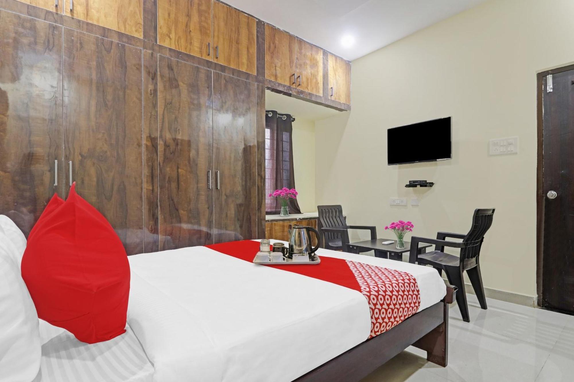 Hotel O Hanuma Residency Sururnagar Kültér fotó