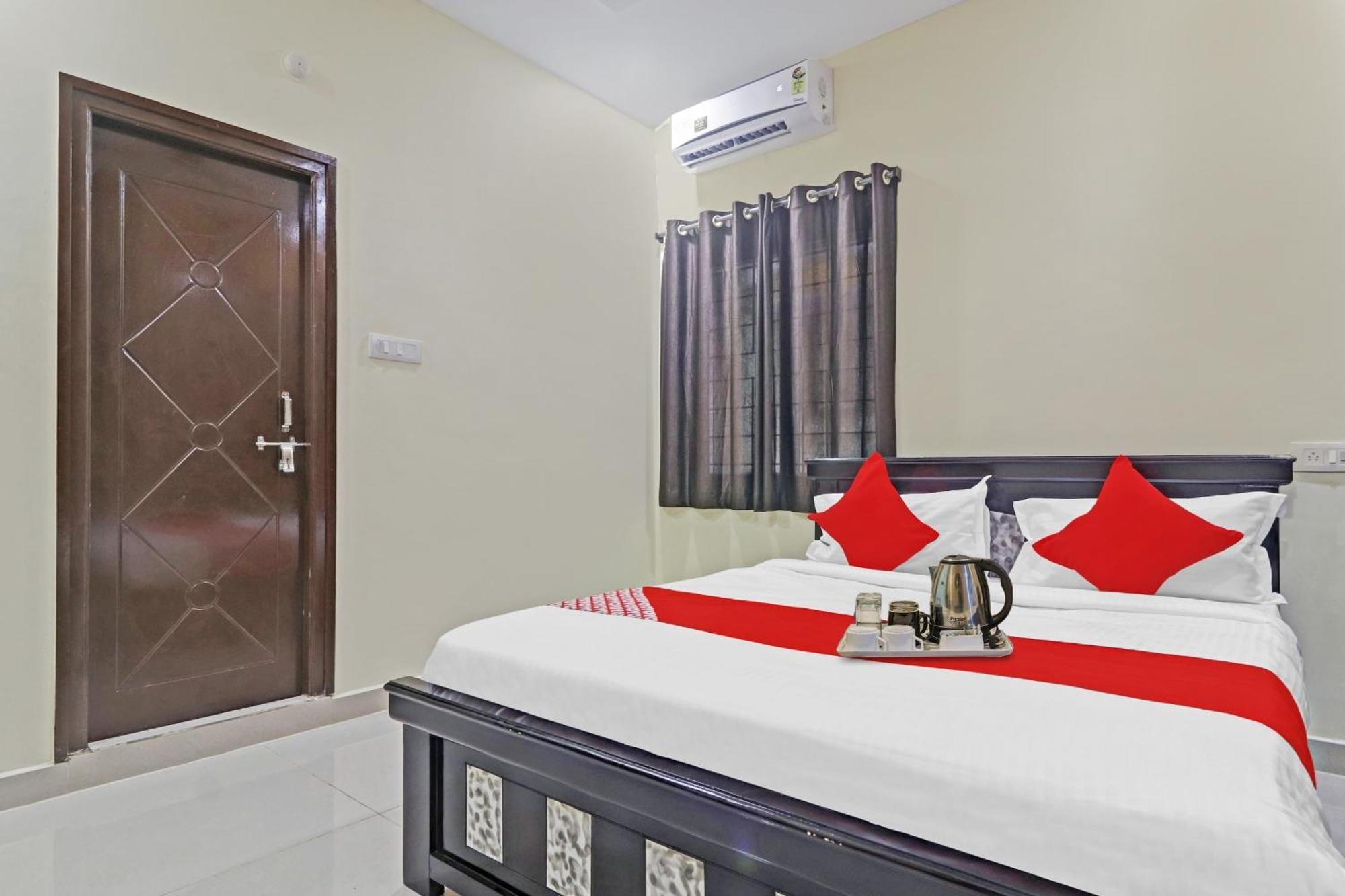 Hotel O Hanuma Residency Sururnagar Kültér fotó