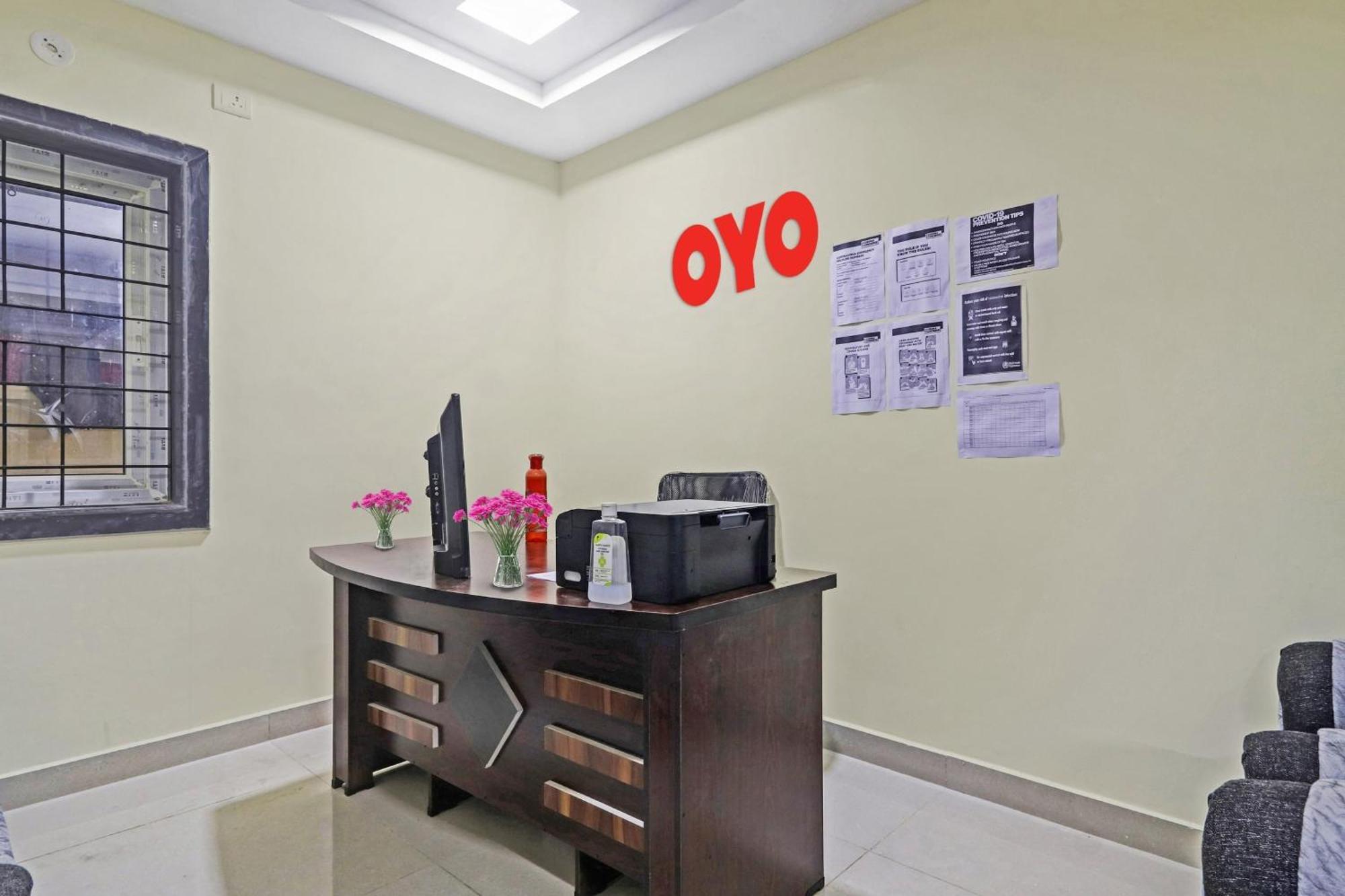 Hotel O Hanuma Residency Sururnagar Kültér fotó
