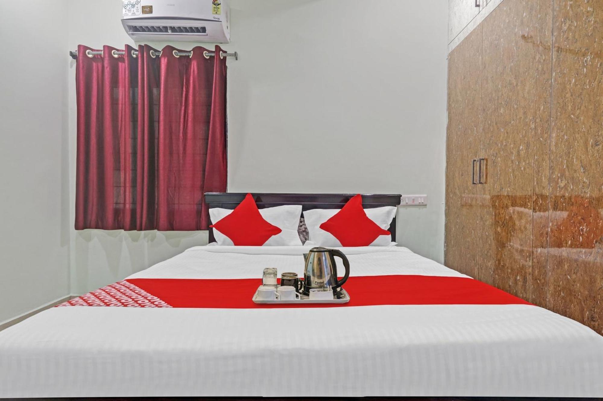 Hotel O Hanuma Residency Sururnagar Kültér fotó