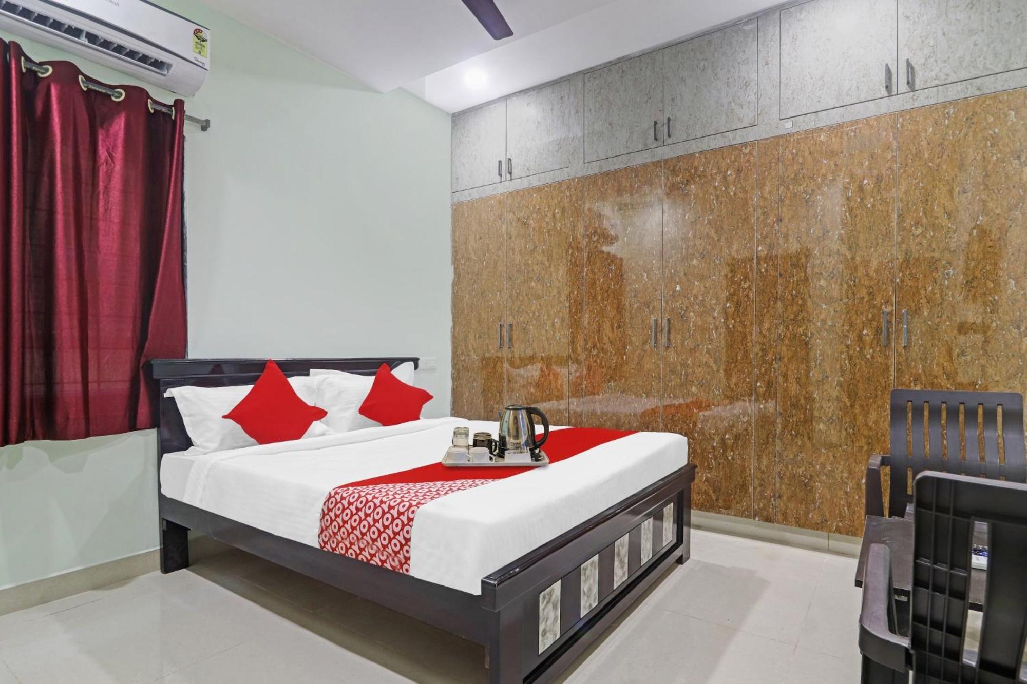 Hotel O Hanuma Residency Sururnagar Kültér fotó
