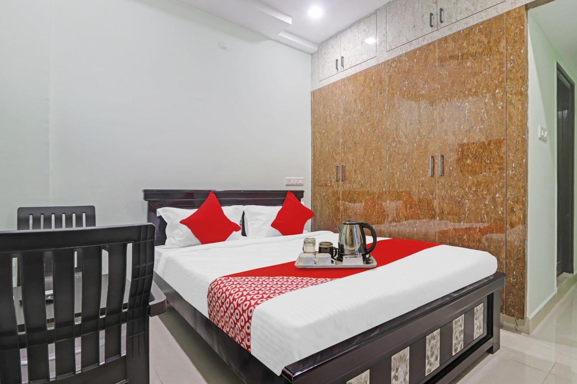 Hotel O Hanuma Residency Sururnagar Kültér fotó